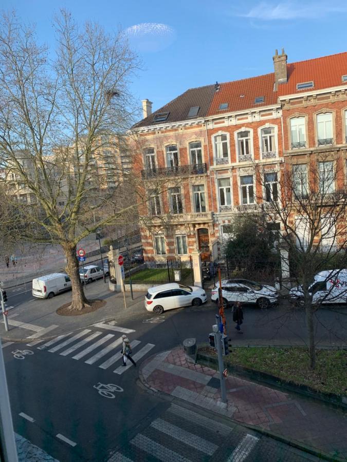 Appartement Charming Europarlament Resedence à Bruxelles Extérieur photo